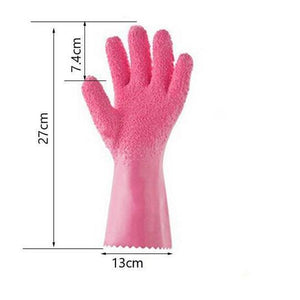 Vegetable Cleaner Gloves