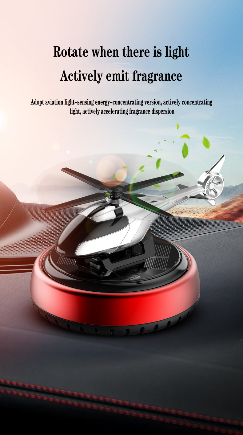 🎅EARLY CHRISTMAS SALE 49% OFF🎅Solar Aircraft Car Aromatherapy Ornaments