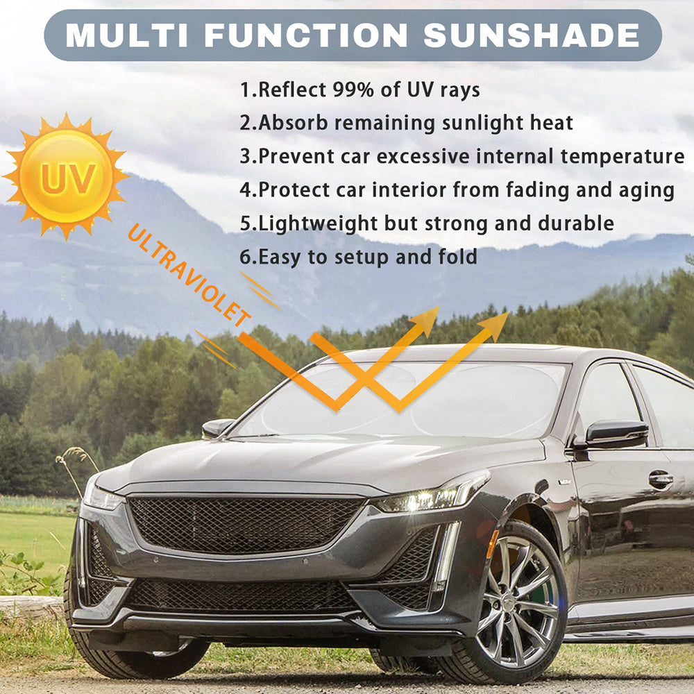 Car Heat Insulation Sunshade