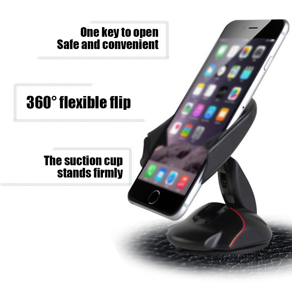 Car Mouse Phone Holder