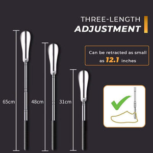 Stainless Steel Long Shoehorn