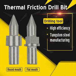 Thermal Friction Drill Bit