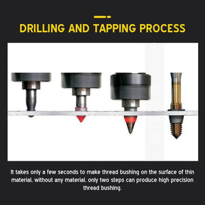 Thermal Friction Drill Bit