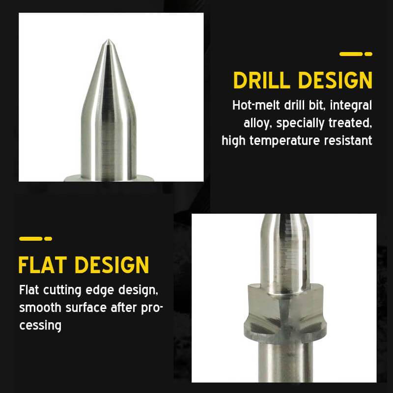 Thermal Friction Drill Bit