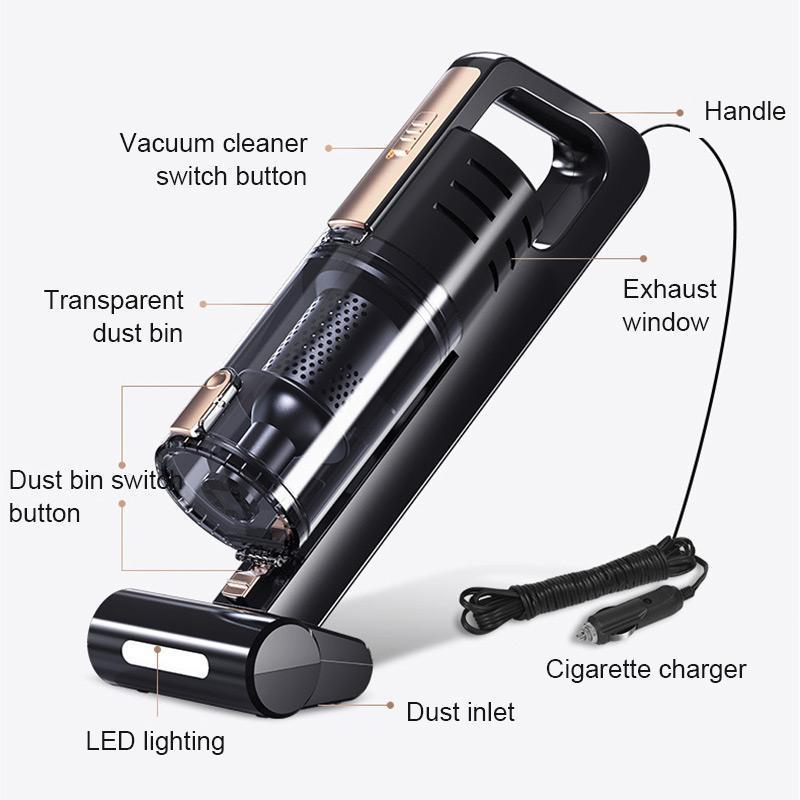 Super Car Vacuum Cleaner High Power