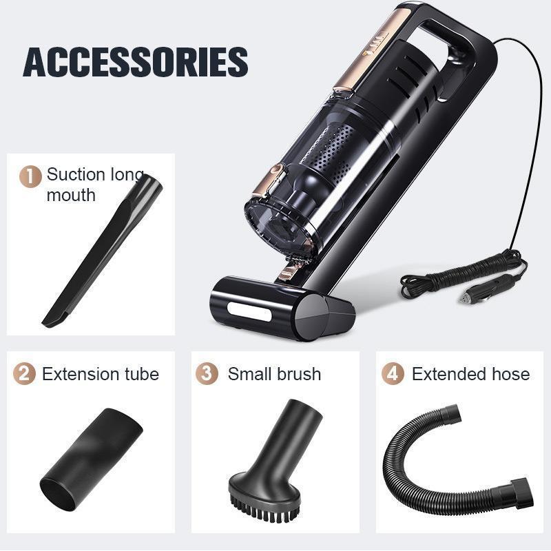 Super Car Vacuum Cleaner High Power