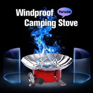 Windproof Camping Stove