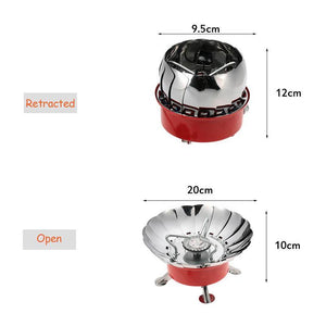 Windproof Camping Stove