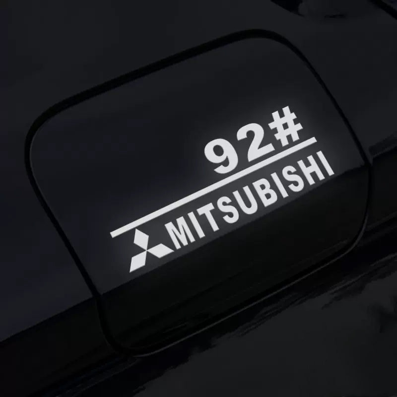 Car Fuel Tank Cap Personalized Reflective Car Label Sticker🎇4PCS🎇