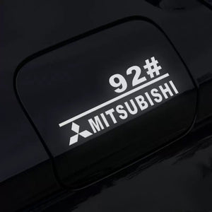 Car Fuel Tank Cap Personalized Reflective Car Label Sticker🎇4PCS🎇