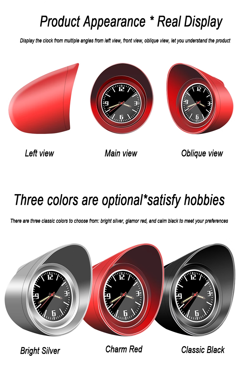 High-end Car Quartz Watch Ornaments