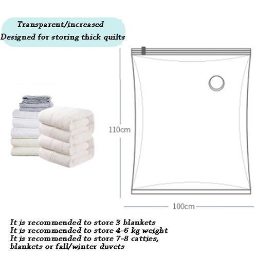 Vacuum storage bag