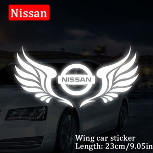 LAST SALE🔥49% OFF🔥3D Color Laser Reflective Car Sticker✨4PCS✨