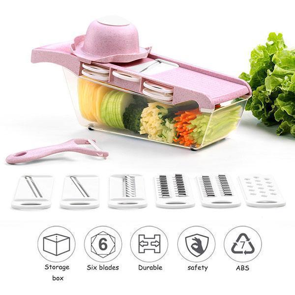 Multi Purpose Vegetable and Fruit Slicer Cutter