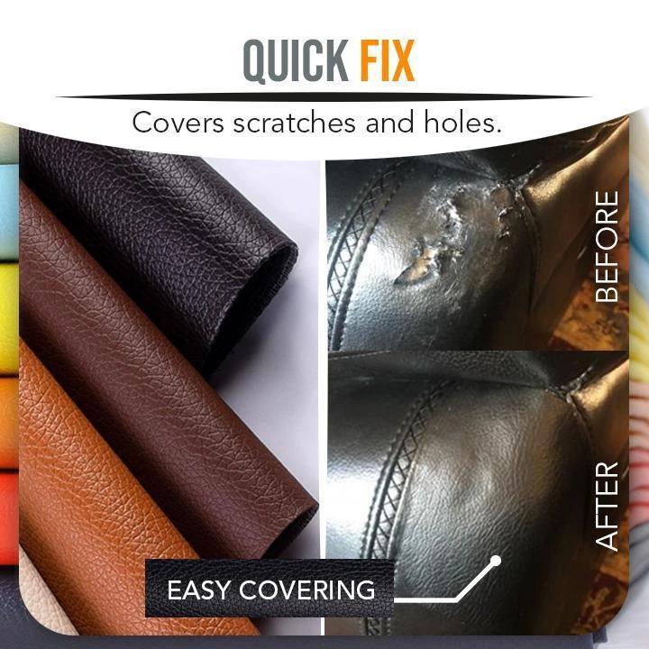 Leather Repair Self-Adhesive Patch