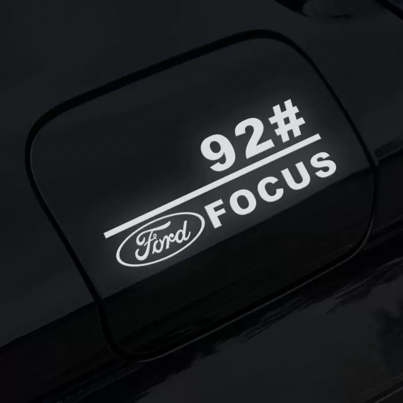 Car Fuel Tank Cap Personalized Reflective Car Label Sticker🎇4PCS🎇