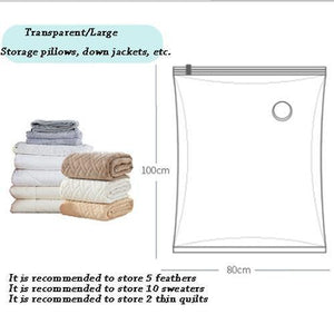 Vacuum storage bag