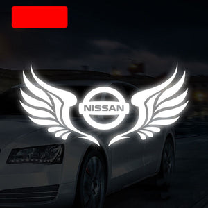 LAST SALE🔥49% OFF🔥3D Color Laser Reflective Car Sticker✨4PCS✨