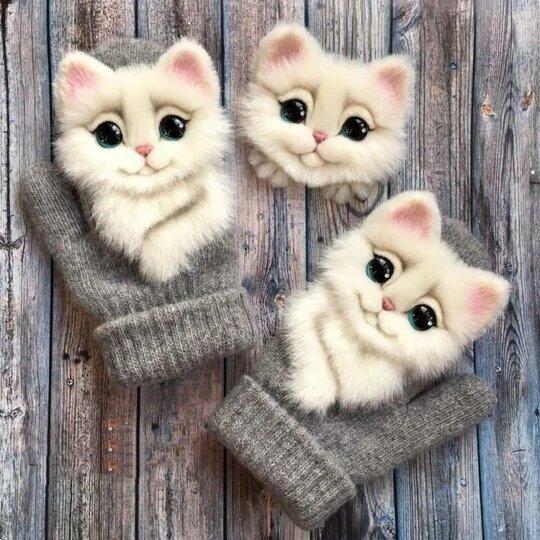 Animal Mittens -A Gift from Mother To Daughter(Buy 2 and get free shipping)