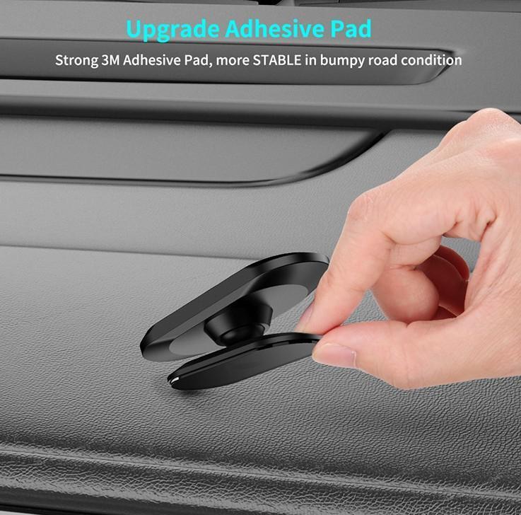 360 degree rotatable magnetic phone holder