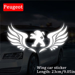 LAST SALE🔥49% OFF🔥3D Color Laser Reflective Car Sticker✨4PCS✨