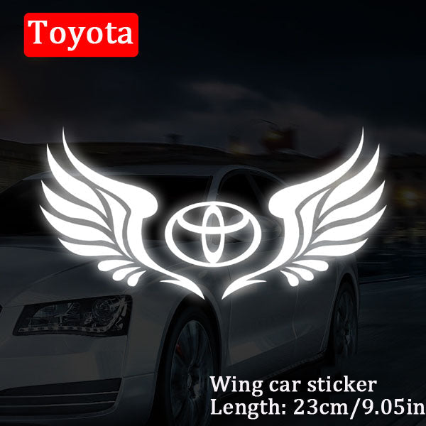 LAST SALE🔥49% OFF🔥3D Color Laser Reflective Car Sticker✨4PCS✨