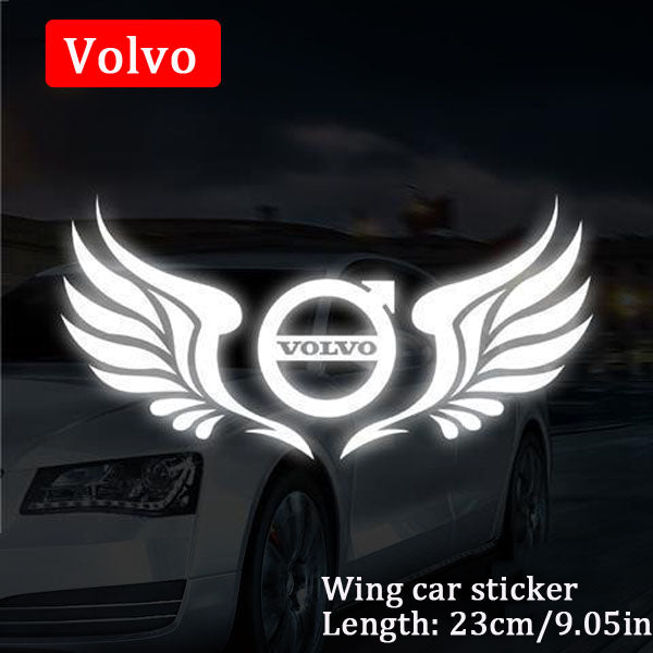 LAST SALE🔥49% OFF🔥3D Color Laser Reflective Car Sticker✨4PCS✨