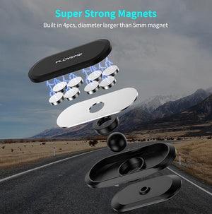 360 degree rotatable magnetic phone holder