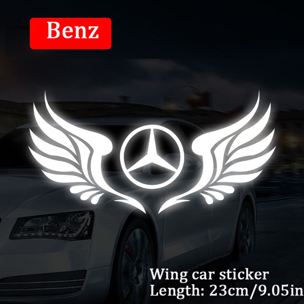 LAST SALE🔥49% OFF🔥3D Color Laser Reflective Car Sticker✨4PCS✨