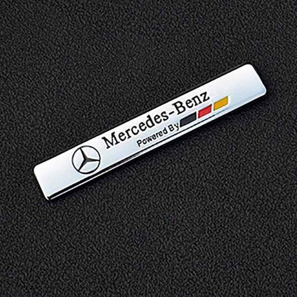 Creative 3D Personalized Car Metal Decoration Stickers 2Pcs