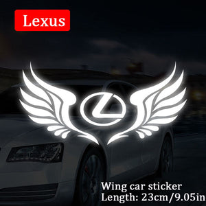 LAST SALE🔥49% OFF🔥3D Color Laser Reflective Car Sticker✨4PCS✨