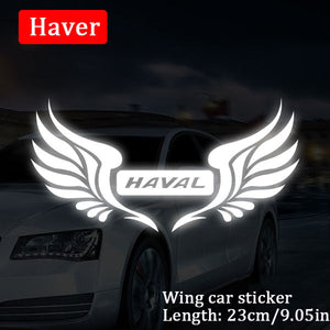 LAST SALE🔥49% OFF🔥3D Color Laser Reflective Car Sticker✨4PCS✨