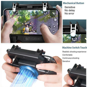 Mobile Gaming Controller/Trigger for PUBG/Fortnite/Rules of Survival Gaming Grip