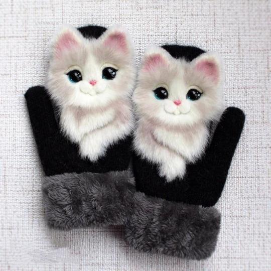 Animal Mittens -A Gift from Mother To Daughter(Buy 2 and get free shipping)