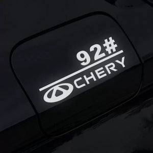 Car Fuel Tank Cap Personalized Reflective Car Label Sticker🎇4PCS🎇