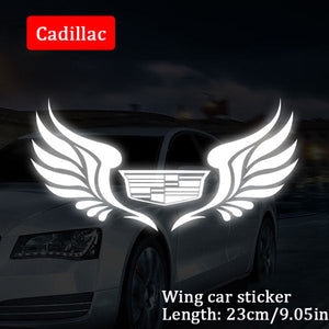 LAST SALE🔥49% OFF🔥3D Color Laser Reflective Car Sticker✨4PCS✨