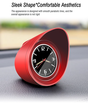 High-end Car Quartz Watch Ornaments