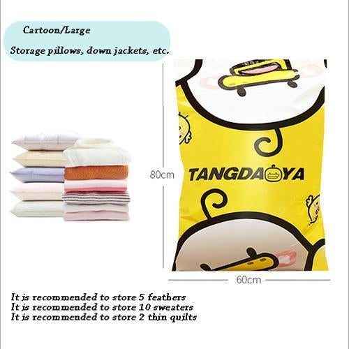 Vacuum storage bag