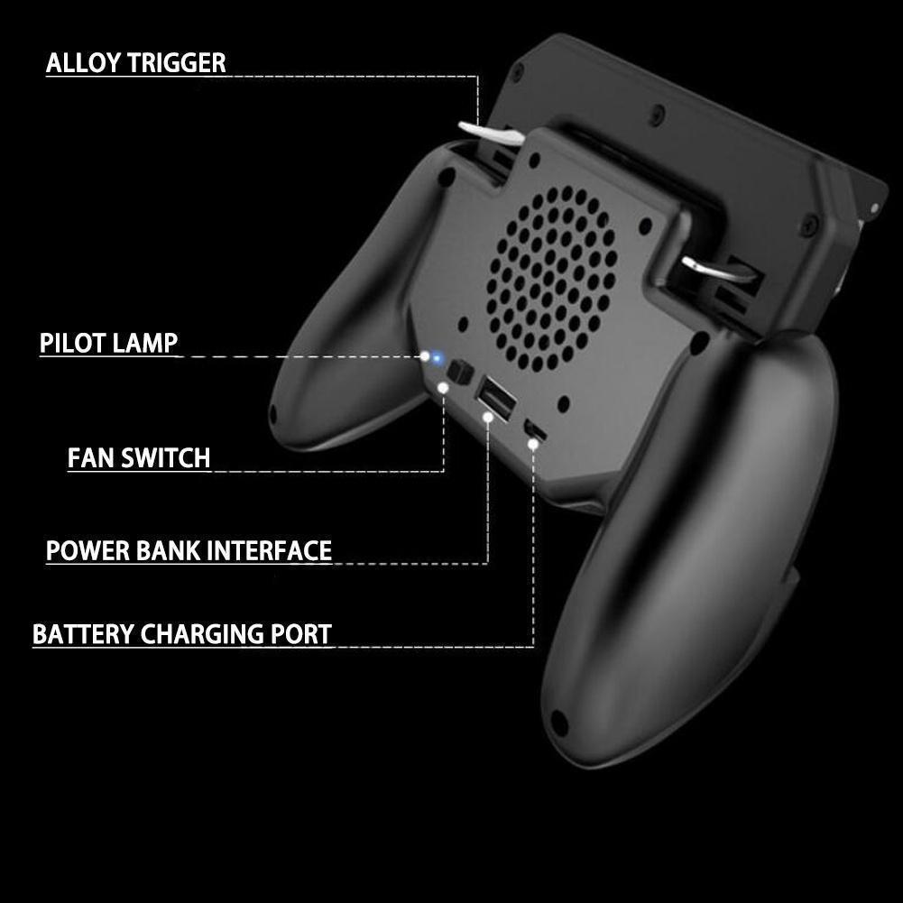 Mobile Gaming Controller/Trigger for PUBG/Fortnite/Rules of Survival Gaming Grip