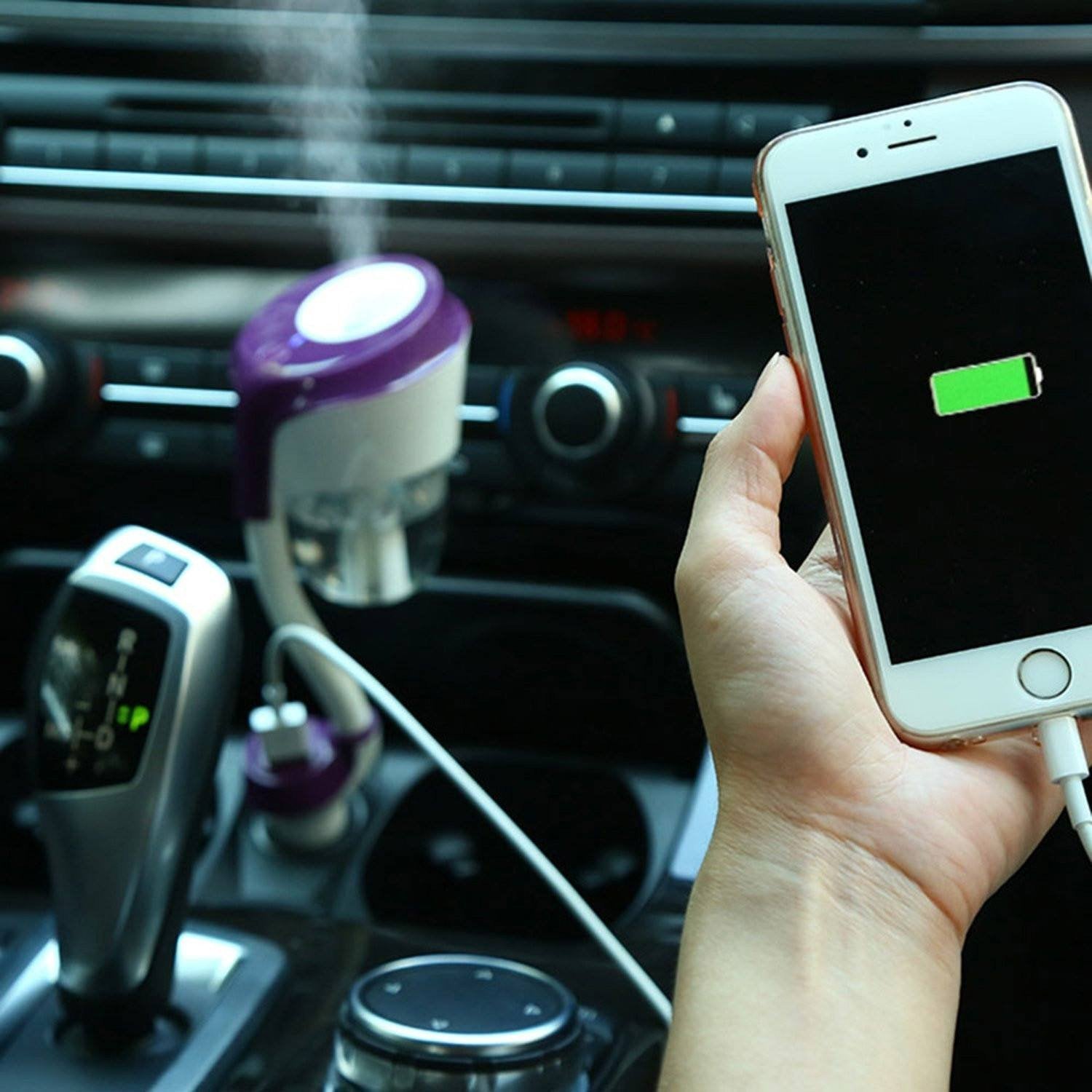 IN-CAR ESSENTIAL OIL DIFFUSER 2.0