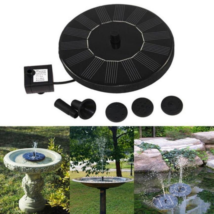 Solar Powered Fountain