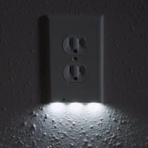 LED Sensor Night Light Socket Cover