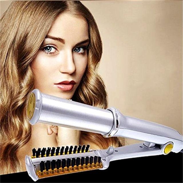 2-Way Rotating Curling Iron