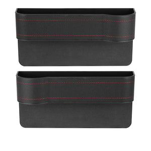 Multifunctional High-end  Leather Car Seat Gap Storage Box✨2 Pcs Free shipping ✨