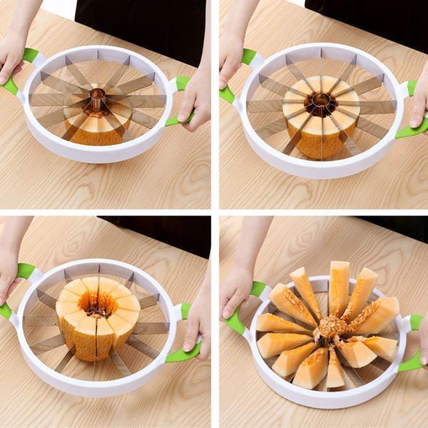 Stainless Steel Fruit Slicer